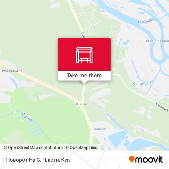 Поворот На С. Плюти map