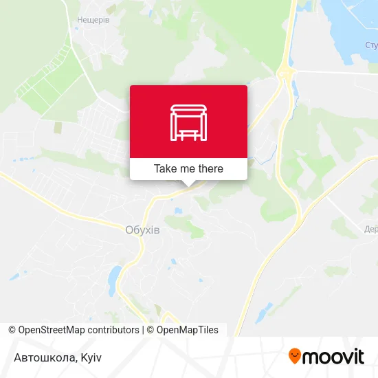 Автошкола map