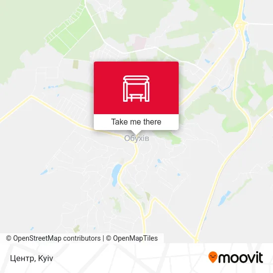 Карта Центр