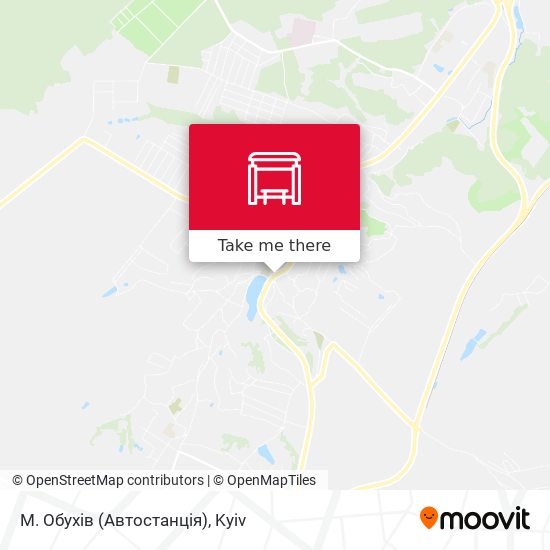М. Обухів (Автостанція) map