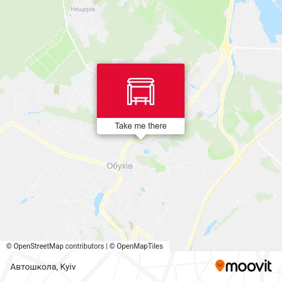 Автошкола map
