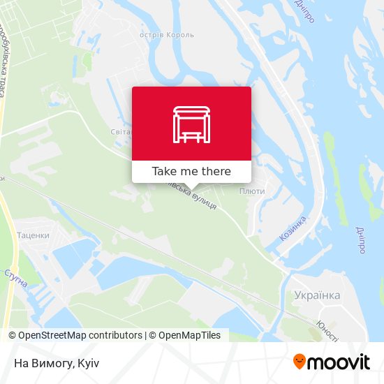 На Вимогу map