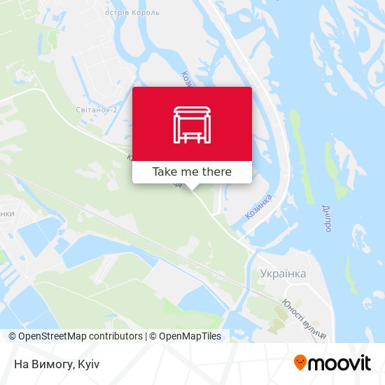 На Вимогу map