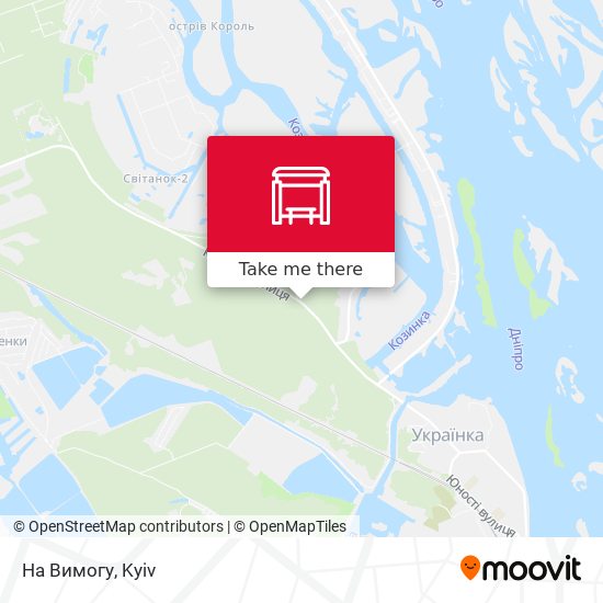 На Вимогу map