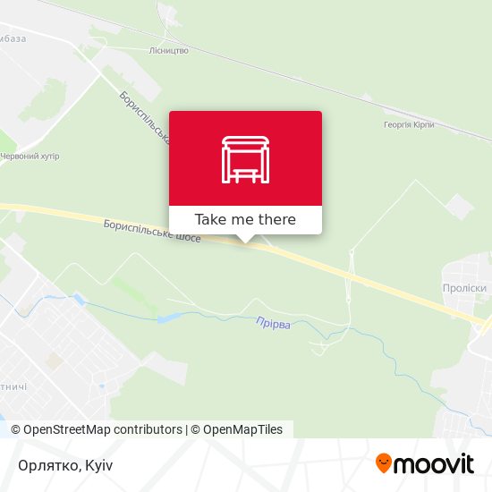 Орлятко map