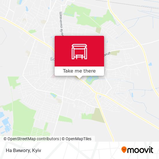 На Вимогу map