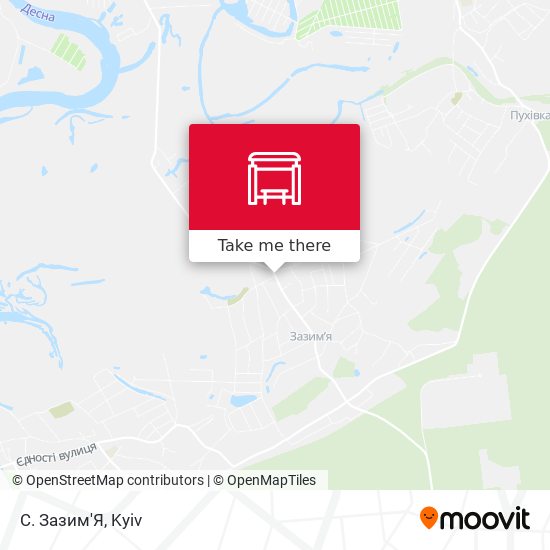 С. Зазим'Я map