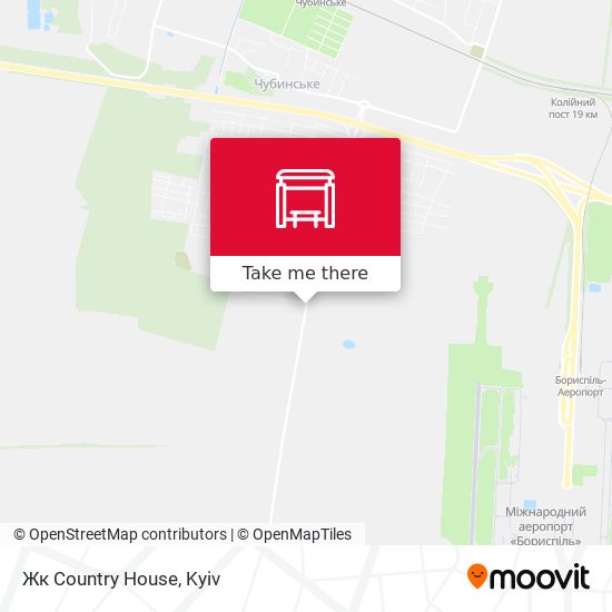 Жк Country House map
