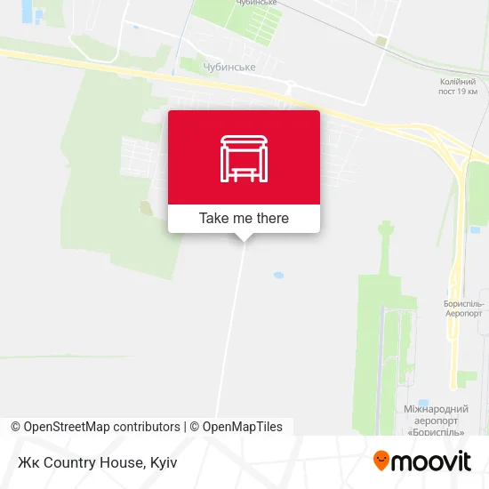 Карта Жк Country House
