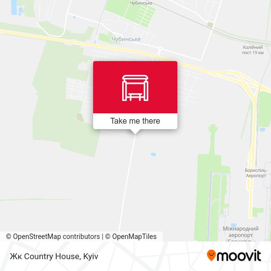 Карта Жк Country House