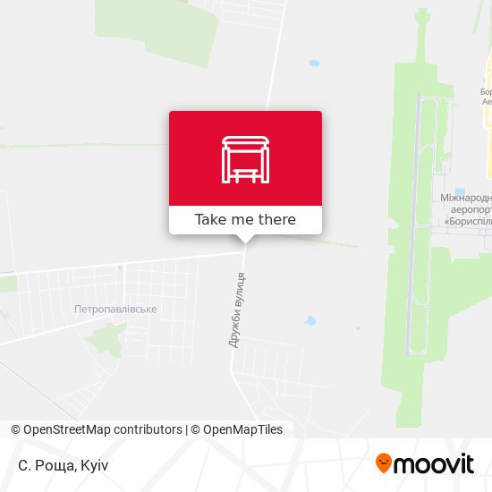 С. Роща map