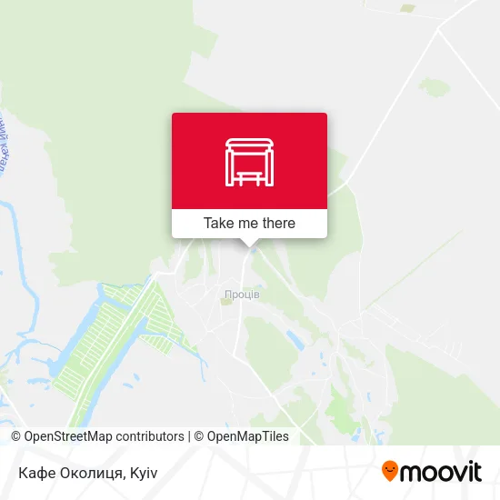 Карта Кафе Околиця