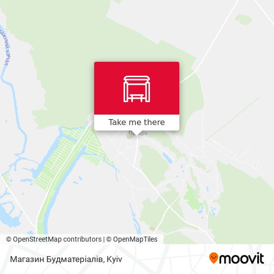 Магазин Будматеріалів map