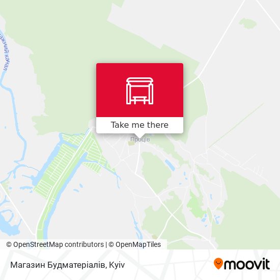 Магазин Будматеріалів map