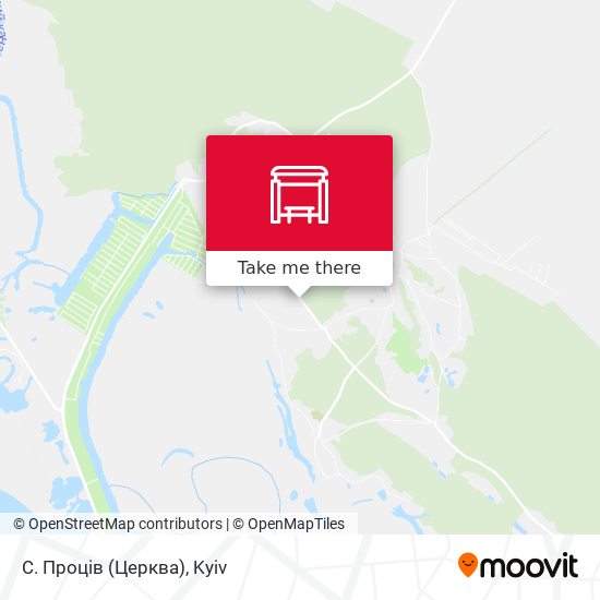 С. Проців (Церква) map