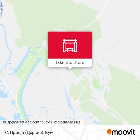 С. Проців (Церква) map