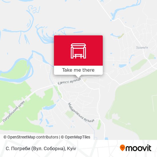С. Погреби (Вул. Соборна) map