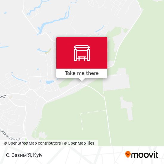 С. Зазим'Я map