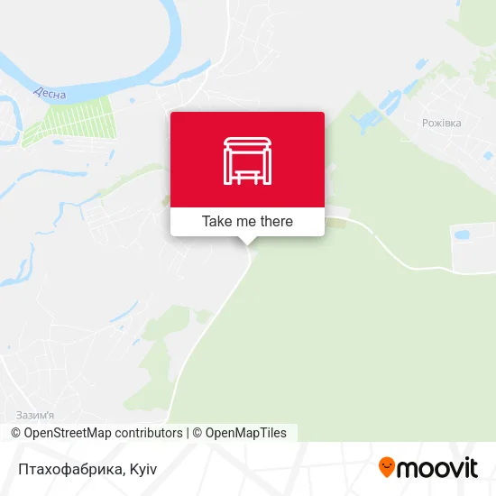 Птахофабрика map