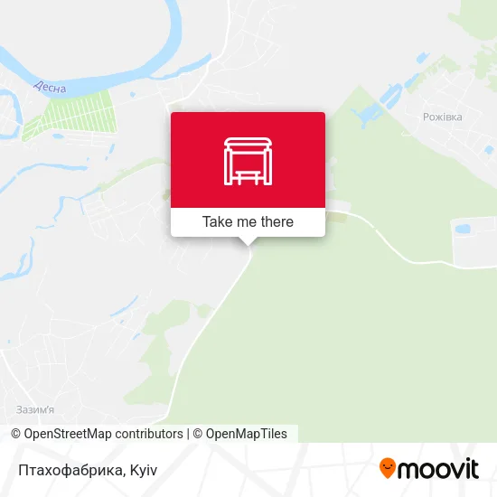 Птахофабрика map