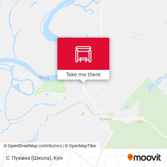 С. Пухівка (Школа) map