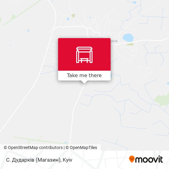С. Дударків (Магазин) map
