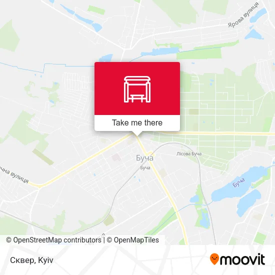 Карта Сквер