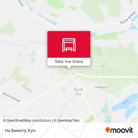 На Вимогу map