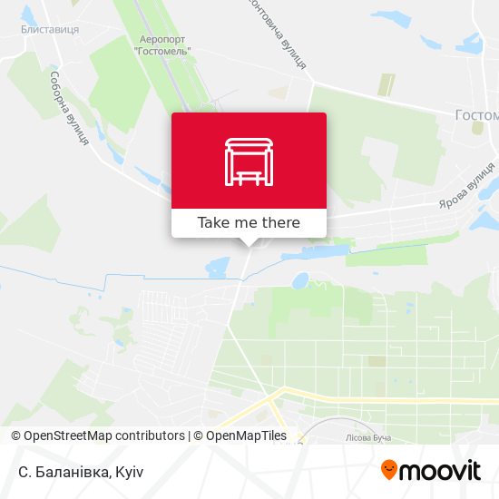 С. Баланівка map