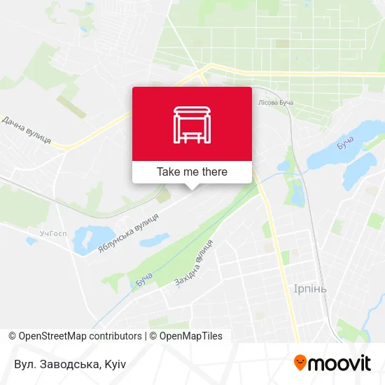 Вул. Заводська map