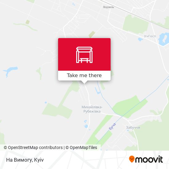 На Вимогу map