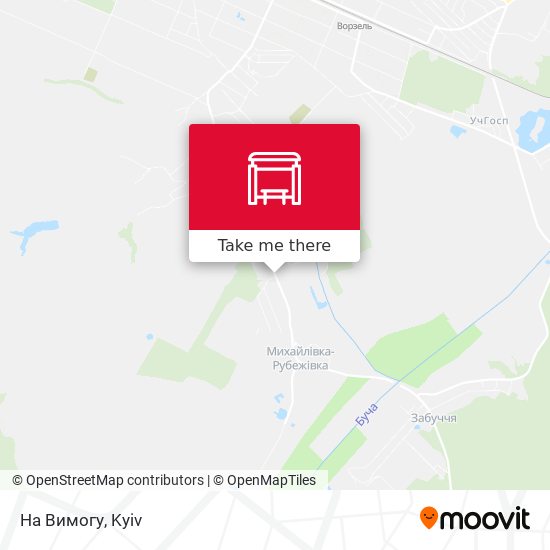 На Вимогу map