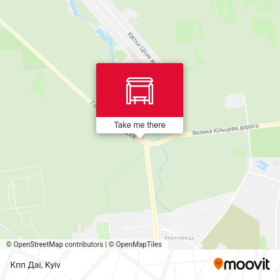 Карта Кпп Даі