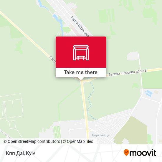 Кпп Даі map