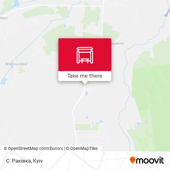 С. Раківка map