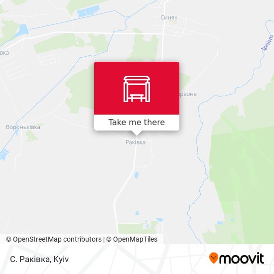 С. Раківка map