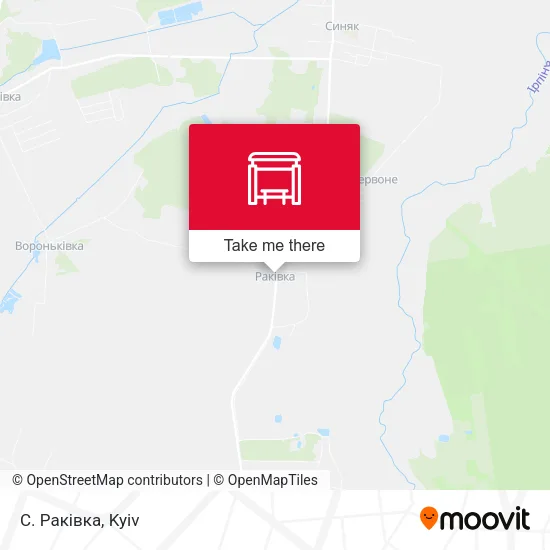 Карта С. Раківка