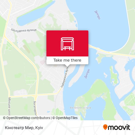 Кінотеатр Мир map