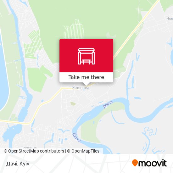 Дачі map