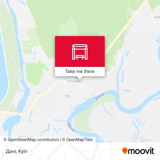 Карта Дачі