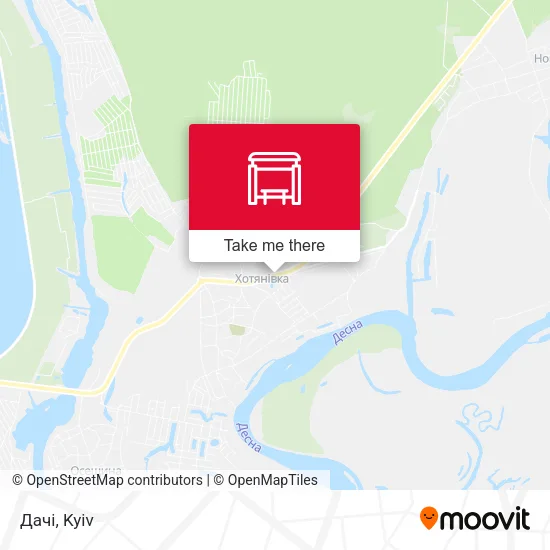 Карта Дачі