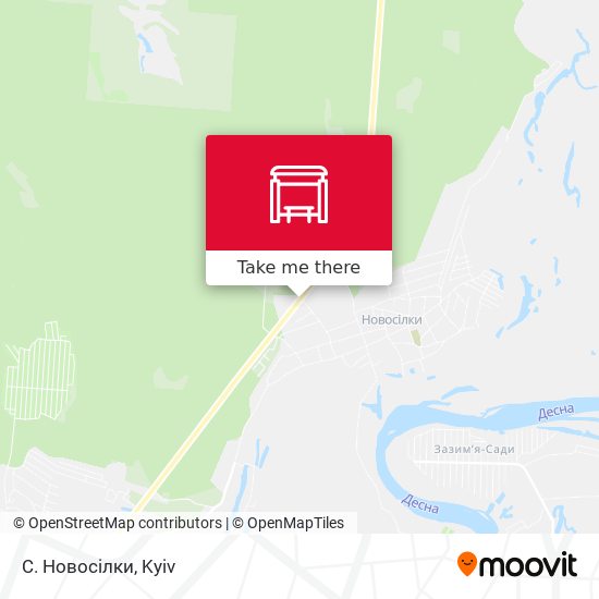 С. Новосілки map