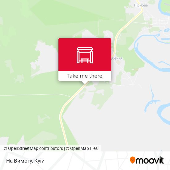 На Вимогу map