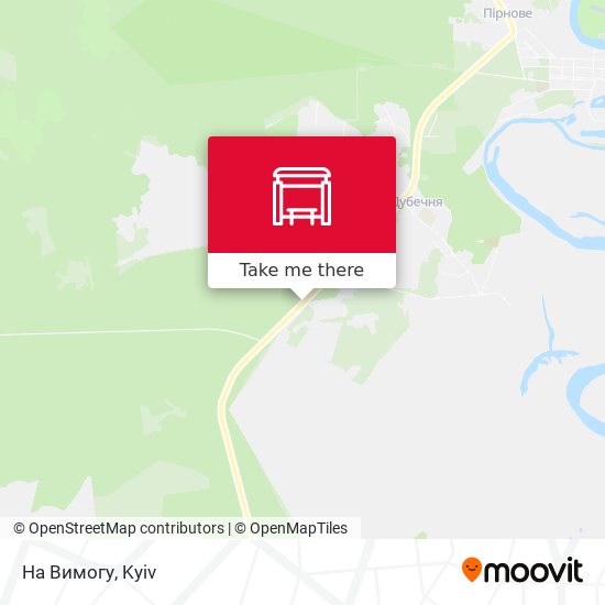 На Вимогу map