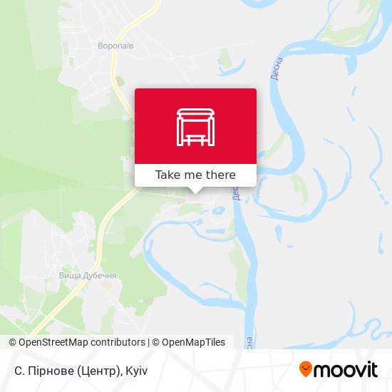 С. Пірнове (Центр) map