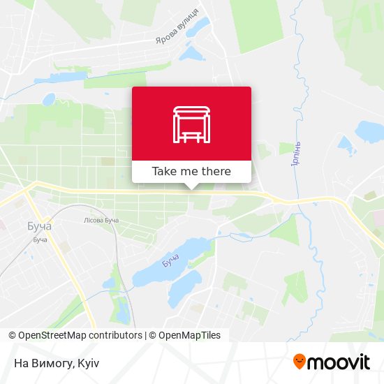 На Вимогу map