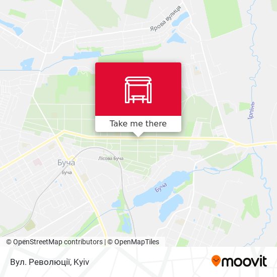 Вул. Революції map