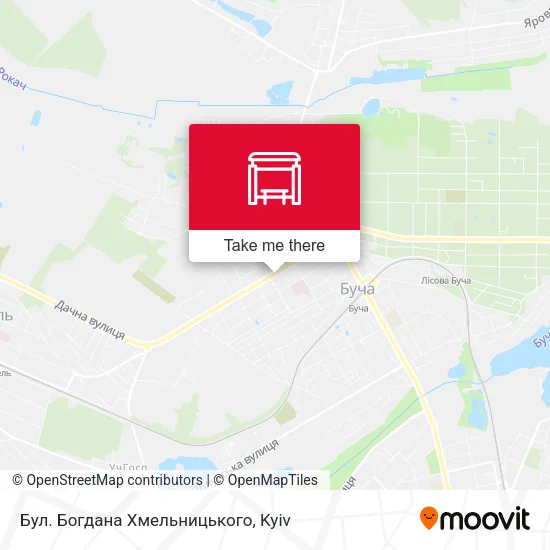 Бул. Богдана Хмельницького map