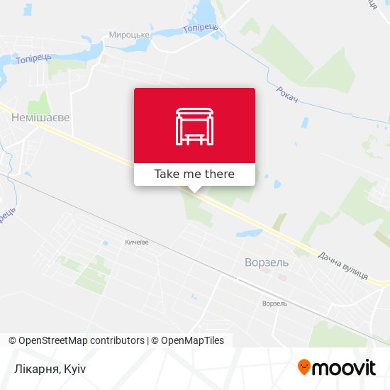 Лікарня map