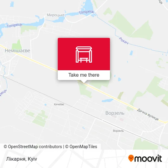 Карта Лікарня